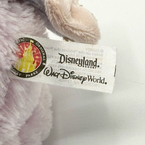 Disneyland Disney Parks Stuffed Pastel Eeyore Rattle Chime Plush Toy - 8-9” tall - Picture 7 of 11
